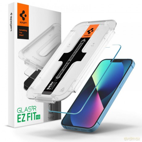 Szkło Hartowane Spigen Glas.Tr "Ez Fit" Iphone 13 Pro Max