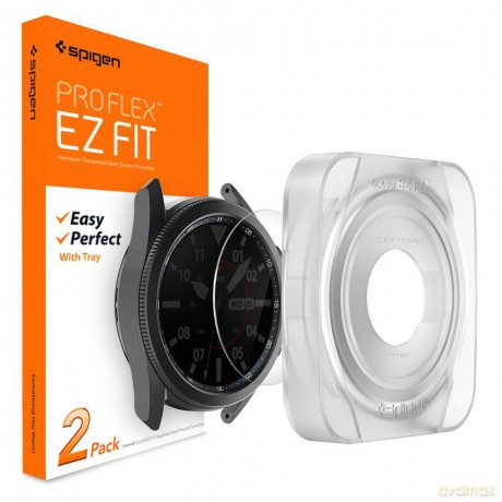 Szkło Hartowane Spigen Glas.Tr "Ez Fit" Samsung Galaxy Watch 3 45Mm