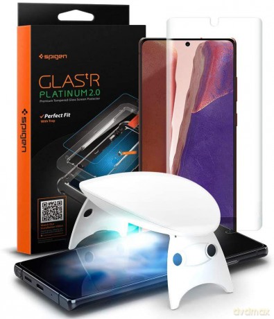 Szkło Hartowane Spigen Glas.Tr Platinum Galaxy Note 20