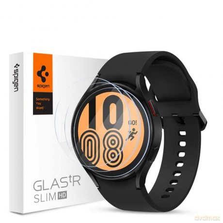 Szkło Hartowane Spigen Glas.Tr Slim 3-Pack Galaxy Watch 4 40Mm