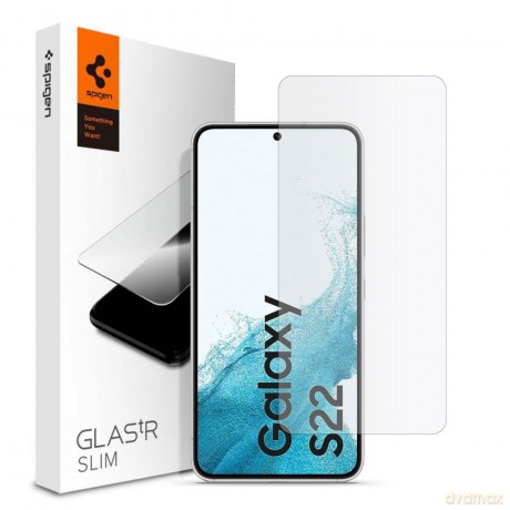 Szkło Hartowane Spigen Glas.Tr Slim Galaxy S22