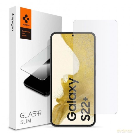 Szkło Hartowane Spigen Glas.Tr Slim Galaxy S22+ Plus