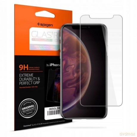 Szkło Hartowane Spigen Glas.Tr Slim Iphone 11 Pro
