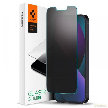 Szkło Hartowane Spigen Glas.Tr Slim Iphone 13 Mini Privacy