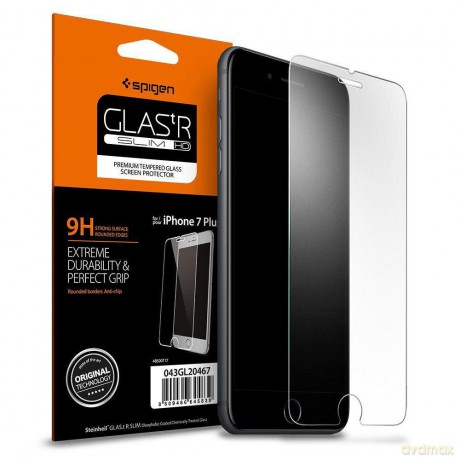 Szkło Hartowane Spigen Glas.Tr Slim Iphone 7/8 Plus