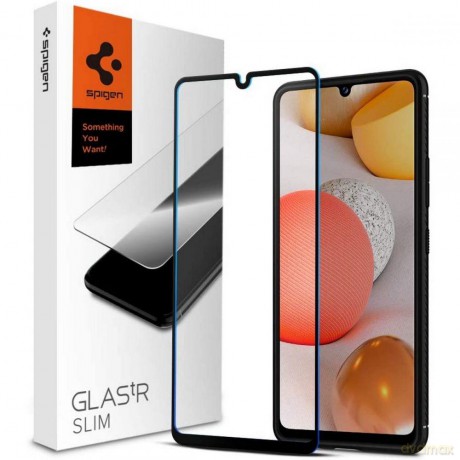 Szkło Hartowane Spigen Glass Fc Galaxy A42 5G Black