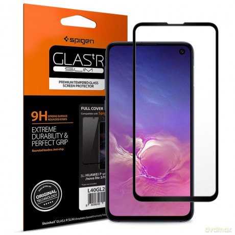 Szkło Hartowane Spigen Glass Fc Galaxy S10E Black