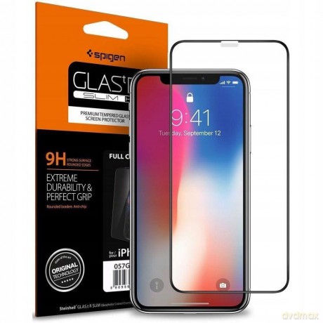 Szkło Hartowane Spigen Glass Fc Iphone 11 Black
