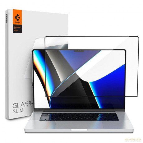 Szkło Hartowane Spigen Glass Fc Macbook Pro 14 2021-2022 Black