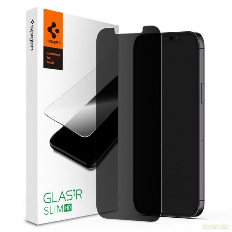 Szkło Hartowane Spigen Glass.Tr Iphone 12/12 Pro Privacy