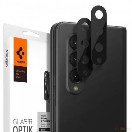 Szkło Hartowane Spigen Optik.Tr Camera Lens Galaxy Z Fold 3 Black