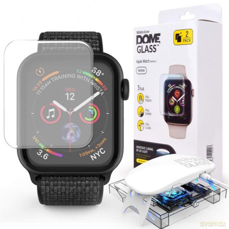 Szkło Hartowane Whitestone Dome Glass Apple Watch 4/5/6/Se (44Mm) Clear