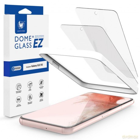 Szkło Hartowane Whitestone Ez Glass 2-Pack Galaxy S22