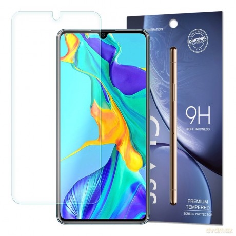 Tempered Glass szkło hartowane 9H Huawei P30 (opakowanie - koperta)
