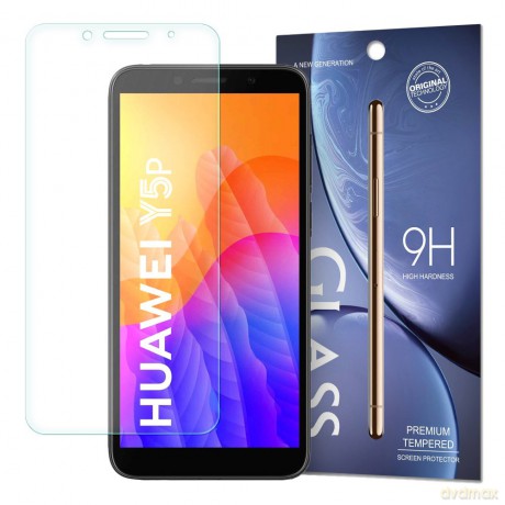 Tempered Glass szkło hartowane 9H Huawei Y5p (opakowanie - koperta)