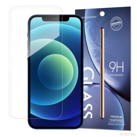 Tempered Glass szkło hartowane 9H iPhone 12 mini (opakowanie - koperta)