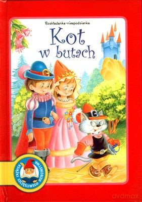 Kot W Butach Rozkładanka-Niespodzianka (twarda) [KSIĄŻKA]