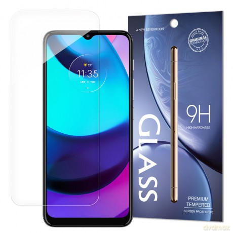 Tempered Glass szkło hartowane 9H Motorola Moto E20 (opakowanie - koperta)