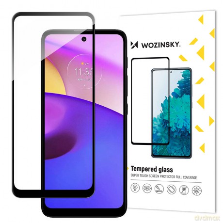 Tempered Glass szkło hartowane 9H Motorola Moto E40 (opakowanie - koperta)
