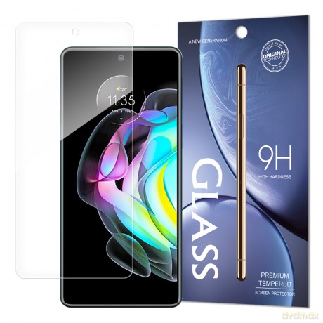 Tempered Glass szkło hartowane 9H Motorola Moto Edge 20 (opakowanie - koperta)