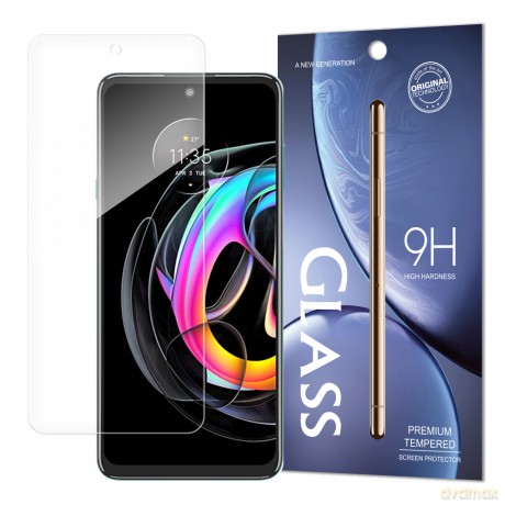 Tempered Glass szkło hartowane 9H Motorola Moto Edge 20 Lite (opakowanie - koperta)