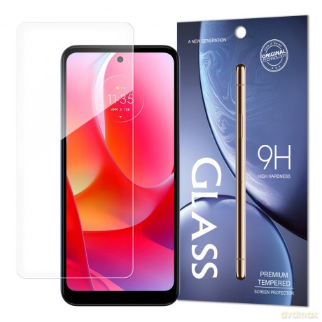 Tempered Glass szkło hartowane 9H Motorola Moto G Power 2022 (opakowanie - koperta)
