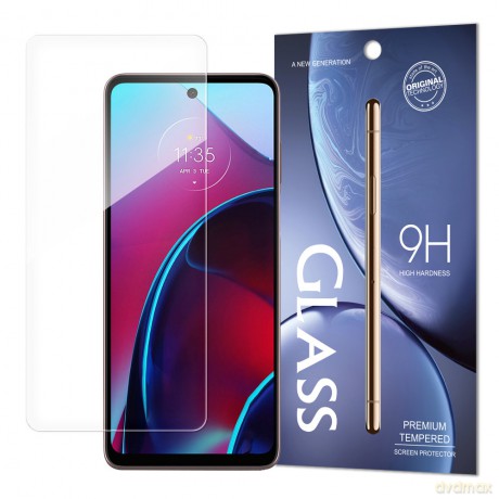Tempered Glass szkło hartowane 9H Motorola Moto G Stylus 2022 (opakowanie - koperta)
