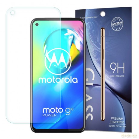 Tempered Glass szkło hartowane 9H Motorola Moto G8 Power (opakowanie - koperta)