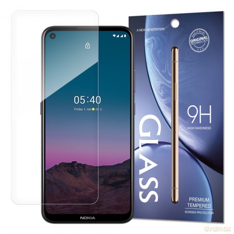 Tempered Glass szkło hartowane 9H Nokia 5.4 (opakowanie - koperta)