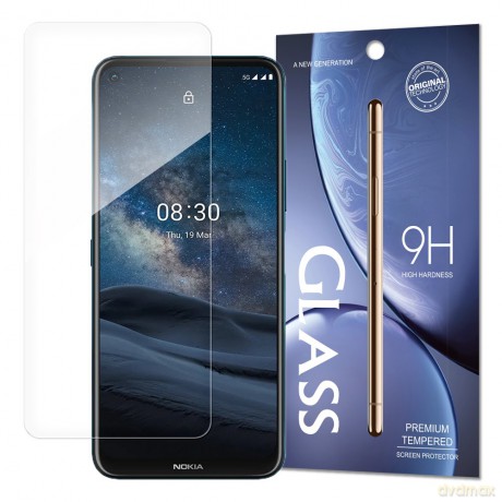 Tempered Glass szkło hartowane 9H Nokia 8.3 5G (opakowanie - koperta)