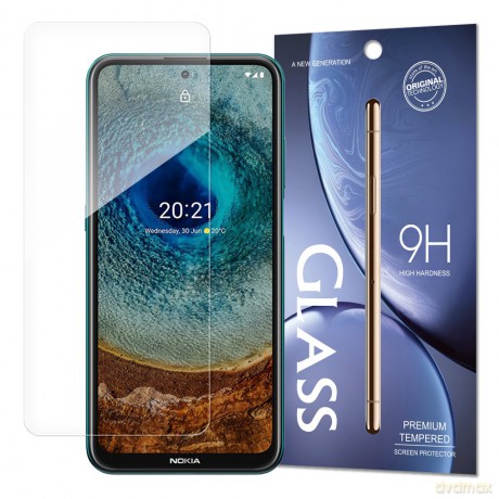 Tempered Glass szkło hartowane 9H Nokia X10 (opakowanie - koperta)