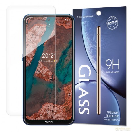 Tempered Glass szkło hartowane 9H Nokia X20 (opakowanie - koperta)
