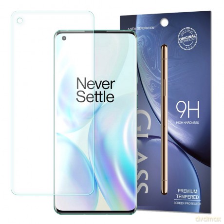 Tempered Glass szkło hartowane 9H OnePlus 8 (opakowanie - koperta)