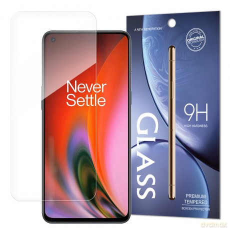 Tempered Glass szkło hartowane 9H OnePlus Nord 2 5G (opakowanie - koperta)