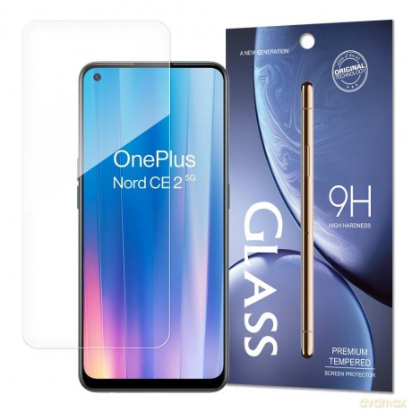 Tempered Glass szkło hartowane 9H OnePlus Nord CE 2 5G (opakowanie - koperta)