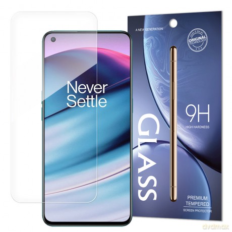 Tempered Glass szkło hartowane 9H OnePlus Nord CE 5G (opakowanie - koperta)