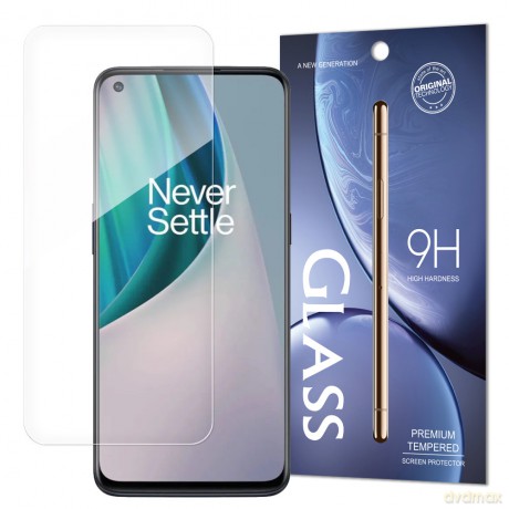 Tempered Glass szkło hartowane 9H OnePlus Nord N10 5G (opakowanie - koperta)