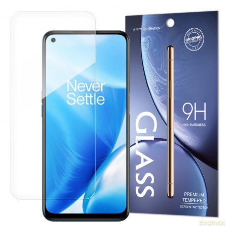 Tempered Glass szkło hartowane 9H OnePlus Nord N200 5G (opakowanie - koperta)
