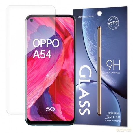 Tempered Glass szkło hartowane 9H Oppo A54 5G (opakowanie - koperta)