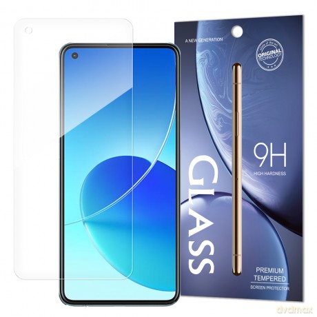 Tempered Glass szkło hartowane 9H Oppo Reno6 4G (opakowanie - koperta)
