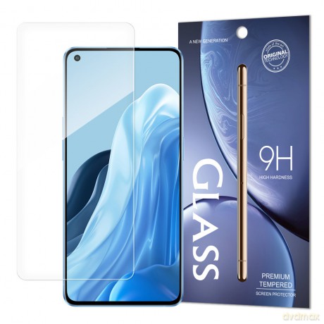 Tempered Glass szkło hartowane 9H Oppo Reno7 Pro 5G (opakowanie - koperta)