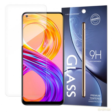 Tempered Glass szkło hartowane 9H Realme 8 Pro (opakowanie - koperta)