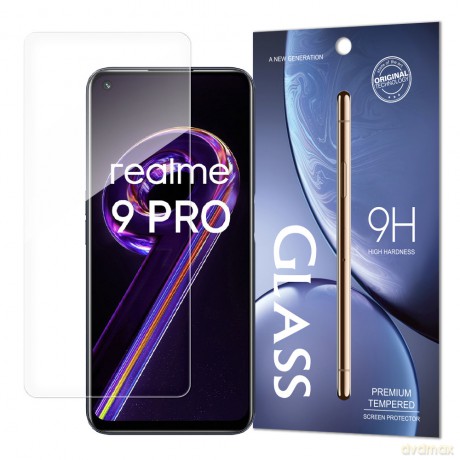 Tempered Glass szkło hartowane 9H Realme 9 Pro (opakowanie - koperta)