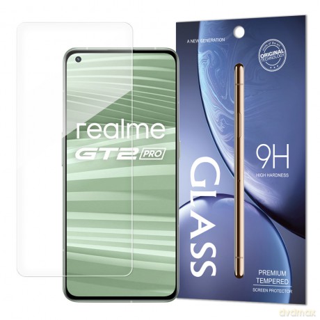 Tempered Glass szkło hartowane 9H Realme GT2 Pro (opakowanie - koperta)