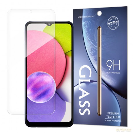 Tempered Glass szkło hartowane 9H Samsung Galaxy A03s (opakowanie - koperta)