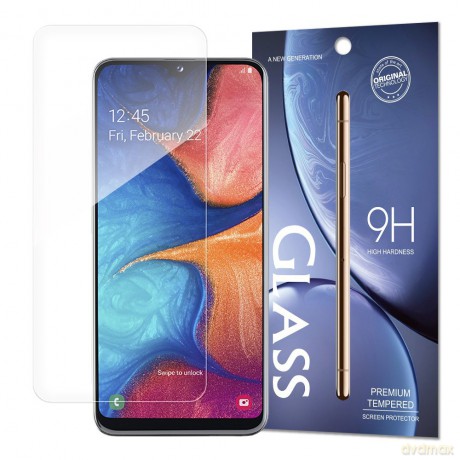 Tempered Glass szkło hartowane 9H Samsung Galaxy A20e (opakowanie - koperta)