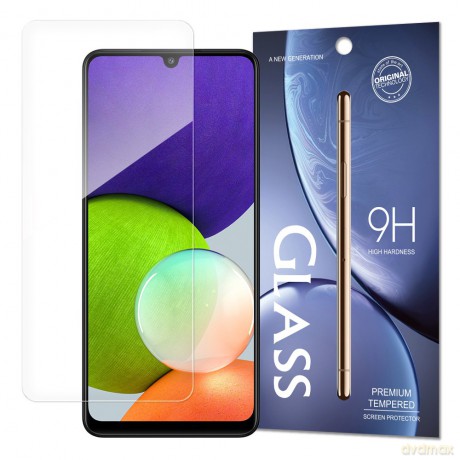 Tempered Glass szkło hartowane 9H Samsung Galaxy A22 4G (opakowanie - koperta)