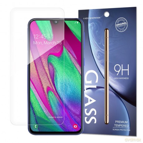 Tempered Glass szkło hartowane 9H Samsung Galaxy A40 (opakowanie - koperta)