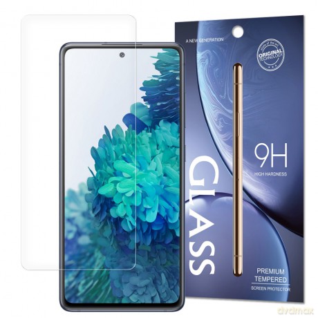 Tempered Glass szkło hartowane 9H Samsung Galaxy A72 4G (opakowanie - koperta)