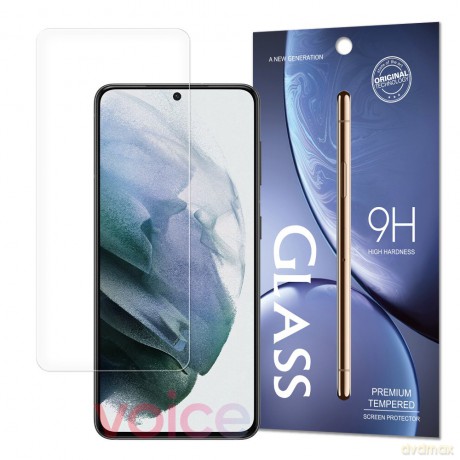 Tempered Glass szkło hartowane 9H Samsung Galaxy S22+ (S22 Plus) (opakowanie - koperta)